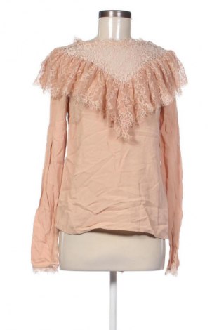 Дамска блуза VILA, Размер S, Цвят Бежов, Цена 2,04 €