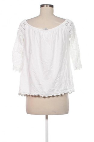 Дамска блуза Violeta by Mango, Размер S, Цвят Бял, Цена 37,40 €