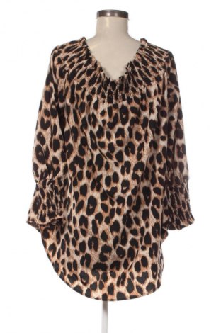 Γυναικεία μπλούζα Zanzea, Μέγεθος XXL, Χρώμα Πολύχρωμο, Τιμή 7,99 €