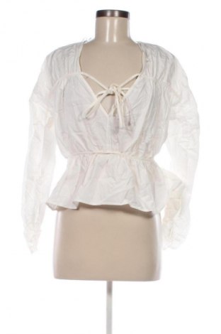 Bluzka damska Zara, Rozmiar S, Kolor Biały, Cena 24,99 zł