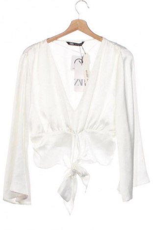 Dámská halenka Zara, Velikost S, Barva Bílá, Cena  849,00 Kč