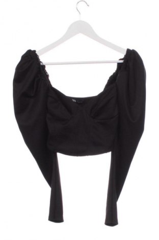 Bluzka damska Zara, Rozmiar S, Kolor Czarny, Cena 44,99 zł