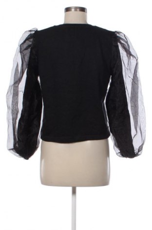 Γυναικεία μπλούζα Zara, Μέγεθος S, Χρώμα Μαύρο, Τιμή 16,99 €