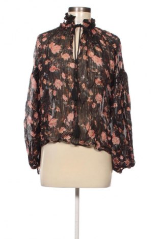 Дамска блуза Zara, Размер S, Цвят Многоцветен, Цена 2,55 €