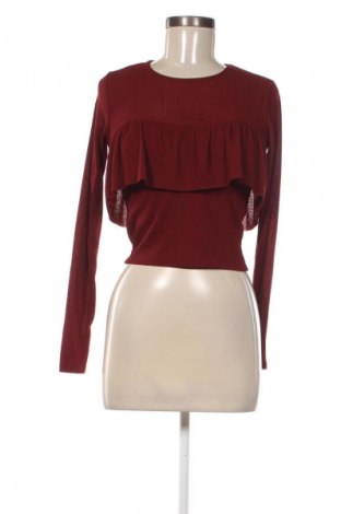 Дамска блуза Zara, Размер S, Цвят Червен, Цена 6,13 €