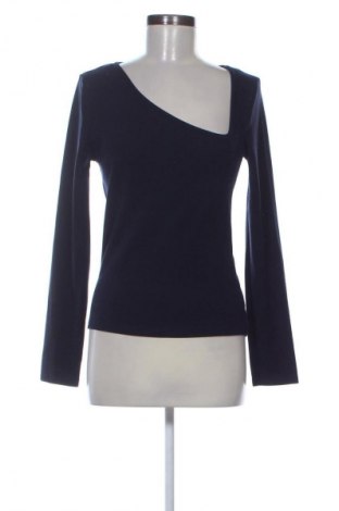 Дамска блуза Zara, Размер L, Цвят Син, Цена 13,29 €