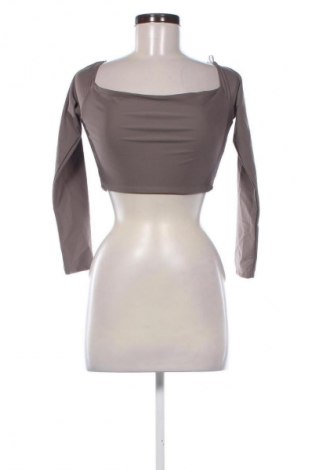 Дамска блуза Zara, Размер L, Цвят Кафяв, Цена 4,09 €
