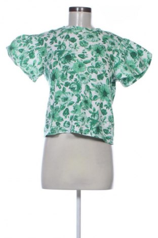 Дамска блуза Zara, Размер M, Цвят Многоцветен, Цена 10,00 €