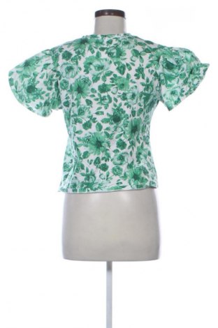 Дамска блуза Zara, Размер M, Цвят Многоцветен, Цена 10,00 €