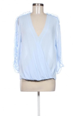 Damen Shirt Zara, Größe M, Farbe Blau, Preis € 1,99