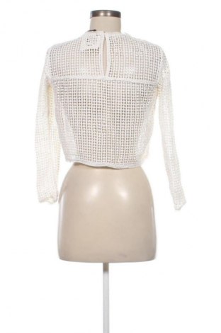 Γυναικεία μπλούζα Zara, Μέγεθος XS, Χρώμα Λευκό, Τιμή 14,99 €