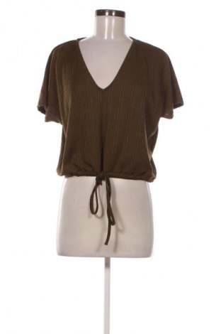 Γυναικεία μπλούζα Zara, Μέγεθος S, Χρώμα Πράσινο, Τιμή 6,99 €