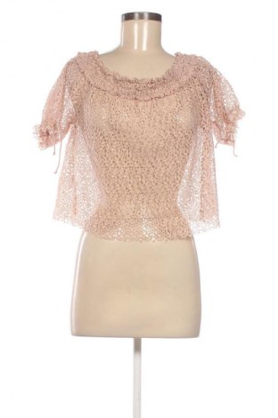 Bluză de femei Zara, Mărime M, Culoare Roz, Preț 53,99 Lei
