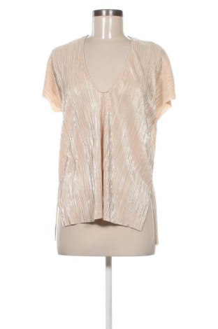 Bluzka damska Zara, Rozmiar M, Kolor Beżowy, Cena 35,99 zł