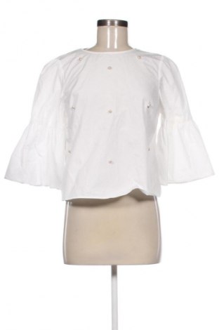 Damen Shirt Zara, Größe M, Farbe Weiß, Preis € 37,40