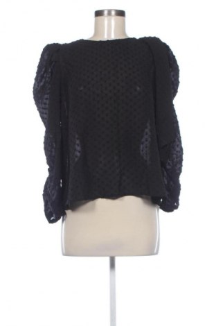 Bluză de femei Zara, Mărime M, Culoare Negru, Preț 40,99 Lei