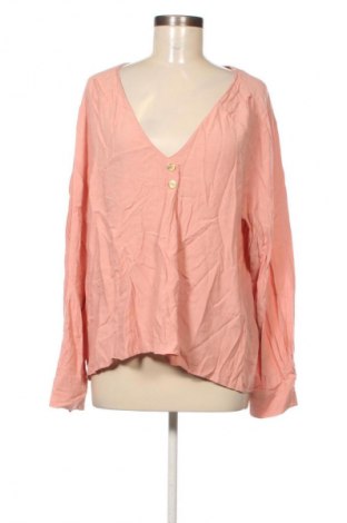 Γυναικεία μπλούζα Zara, Μέγεθος XXL, Χρώμα Πορτοκαλί, Τιμή 10,99 €