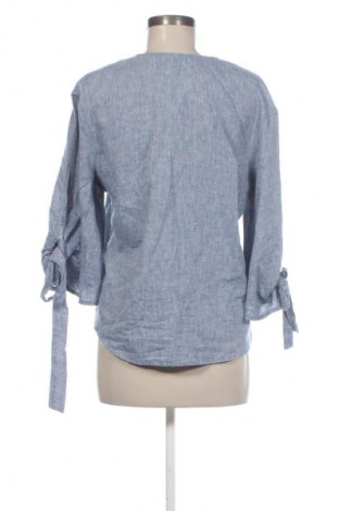 Дамска блуза Zara, Размер M, Цвят Син, Цена 6,13 €