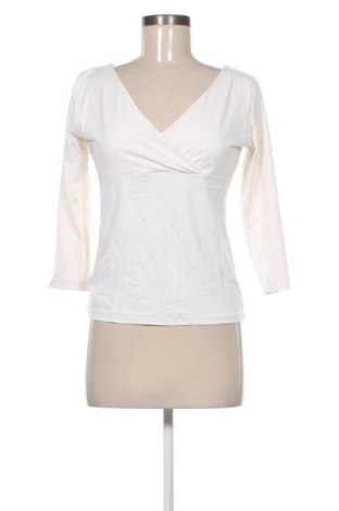 Bluză de femei Zara, Mărime L, Culoare Ecru, Preț 37,99 Lei