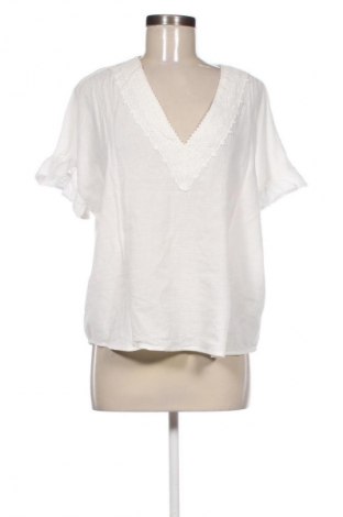 Γυναικεία μπλούζα Zara, Μέγεθος XS, Χρώμα Λευκό, Τιμή 24,99 €