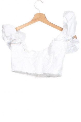 Bluzka damska Zara, Rozmiar XS, Kolor Biały, Cena 53,99 zł
