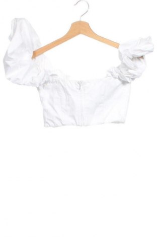 Bluzka damska Zara, Rozmiar XS, Kolor Biały, Cena 53,99 zł