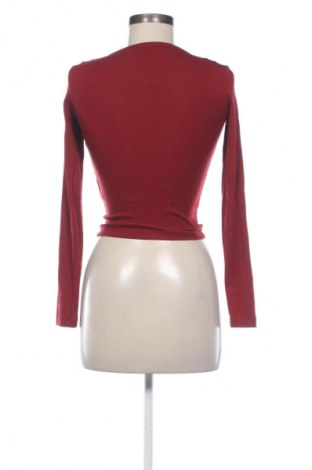 Bluzka damska Zara, Rozmiar S, Kolor Czerwony, Cena 57,99 zł