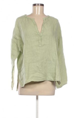 Дамска блуза Zara, Размер S, Цвят Зелен, Цена 23,21 €