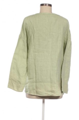 Дамска блуза Zara, Размер S, Цвят Зелен, Цена 23,21 €