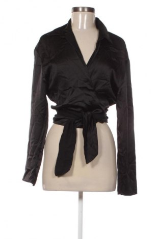 Γυναικεία μπλούζα Zara, Μέγεθος L, Χρώμα Μαύρο, Τιμή 7,99 €