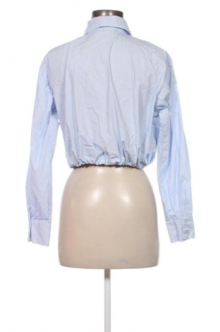 Damen Shirt Zara, Größe XS, Farbe Blau, Preis 27,99 €