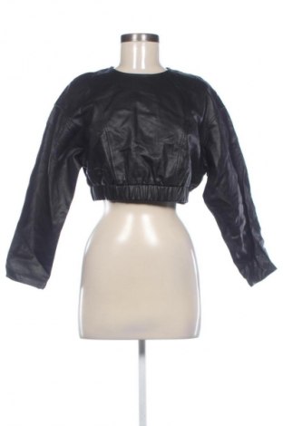 Bluză de femei Zara, Mărime S, Culoare Negru, Preț 177,25 Lei