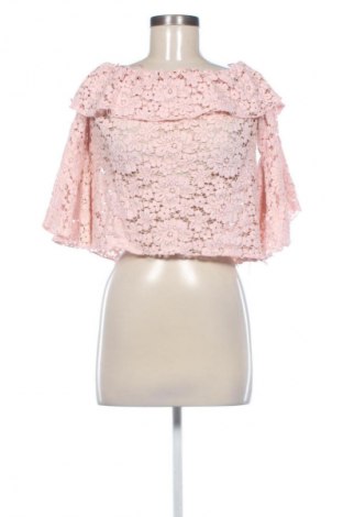 Дамска блуза Zara, Размер S, Цвят Розов, Цена 7,15 €
