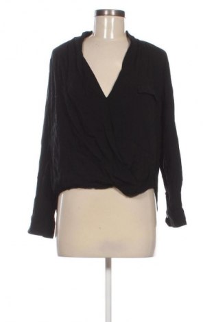 Γυναικεία μπλούζα Zara, Μέγεθος L, Χρώμα Μαύρο, Τιμή 6,99 €