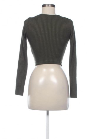 Дамска блуза Zara, Размер S, Цвят Зелен, Цена 5,11 €