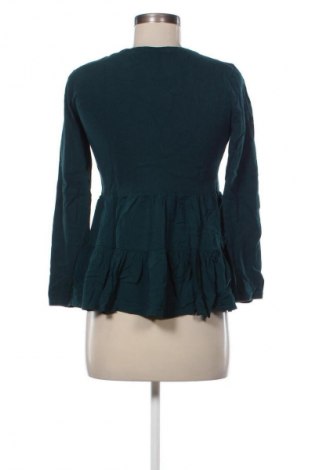 Bluză de femei Zara, Mărime S, Culoare Verde, Preț 43,72 Lei