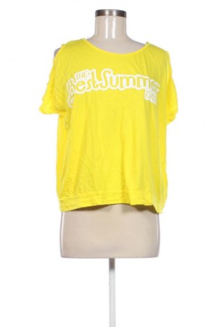 Дамска блуза Zara, Размер M, Цвят Жълт, Цена 10,16 €