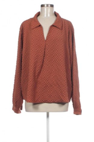 Дамска блуза Zeeman, Размер XL, Цвят Кафяв, Цена 2,04 €