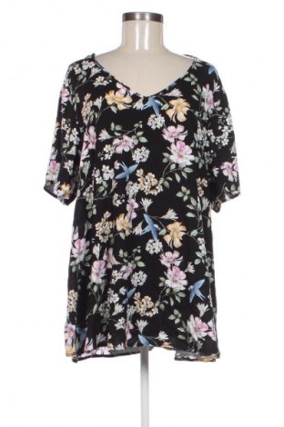 Γυναικεία μπλούζα Zizzi, Μέγεθος XXL, Χρώμα Πολύχρωμο, Τιμή 17,37 €