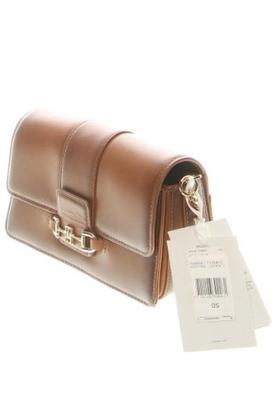 Дамска чанта Tommy Hilfiger, Цвят Кафяв, Цена 61,35 €, #135260463