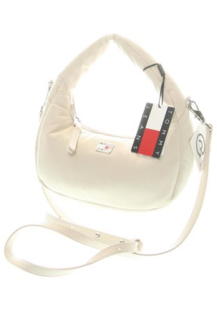 Дамска чанта Tommy Jeans, Цвят Бежов, Цена 78,22 €