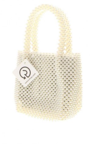 Дамска чанта Unbranded, Цвят Екрю, Цена 11,24 €