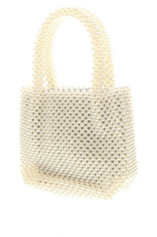 Дамска чанта Unbranded, Цвят Екрю, Цена 11,24 €