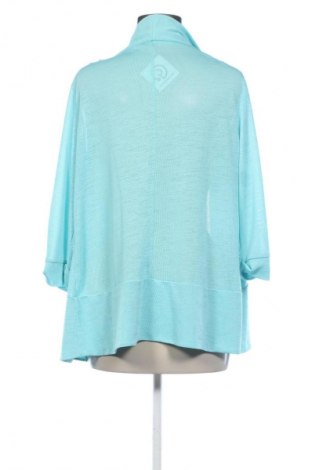 Γυναικεία ζακέτα 4me, Μέγεθος 3XL, Χρώμα Πράσινο, Τιμή 11,99 €