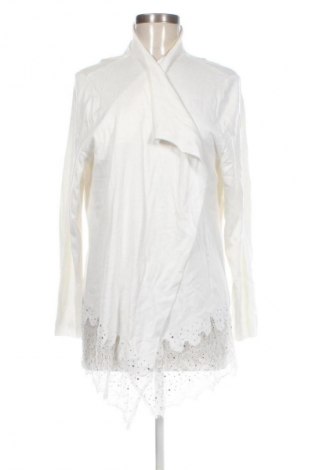 Damski kardigan ALESSA W., Rozmiar XL, Kolor Biały, Cena 39,99 zł