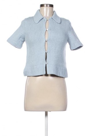 Damski kardigan Abercrombie & Fitch, Rozmiar XS, Kolor Niebieski, Cena 67,99 zł