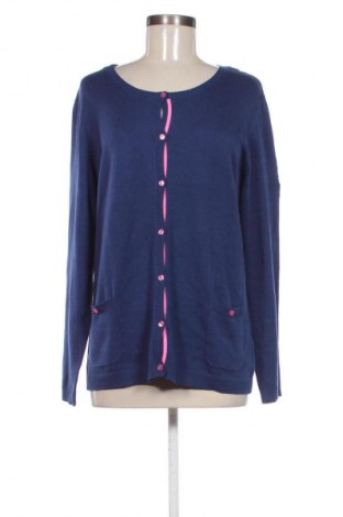 Γυναικεία ζακέτα Alba Moda, Μέγεθος XL, Χρώμα Μπλέ, Τιμή 14,99 €