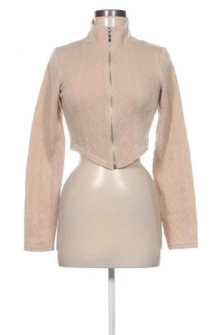 Cardigan de damă Amisu, Mărime S, Culoare Bej, Preț 19,99 Lei
