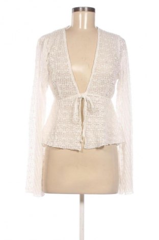Γυναικεία ζακέτα Amisu, Μέγεθος M, Χρώμα Λευκό, Τιμή 7,99 €