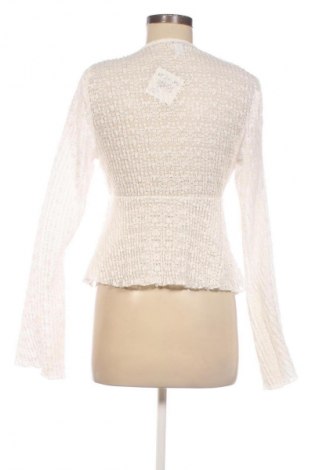 Γυναικεία ζακέτα Amisu, Μέγεθος M, Χρώμα Λευκό, Τιμή 7,99 €